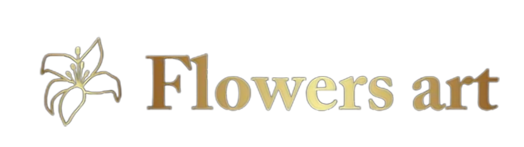 Flowers Art Logo